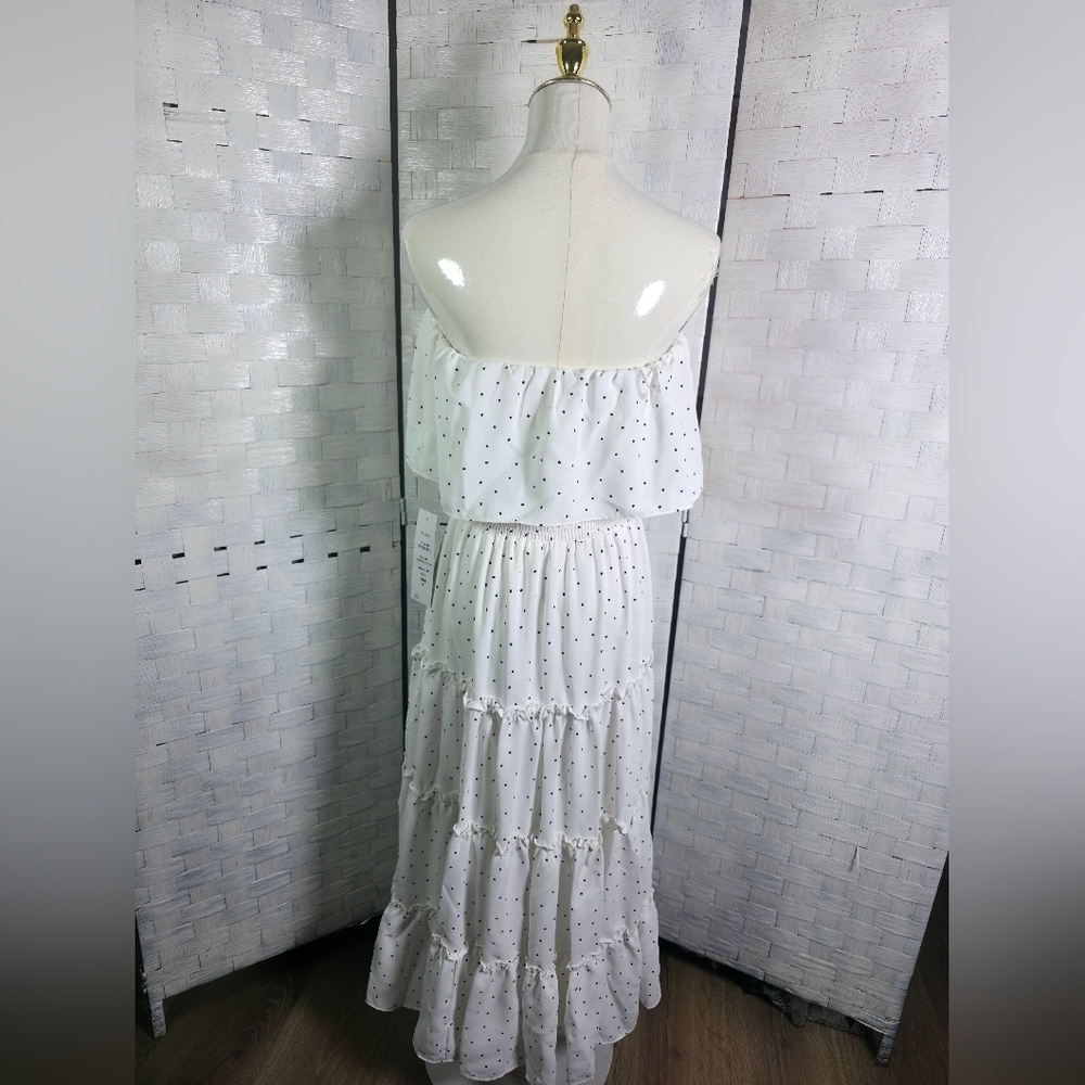 MSK Strapless Maxi Dress - Picture 3 of 4